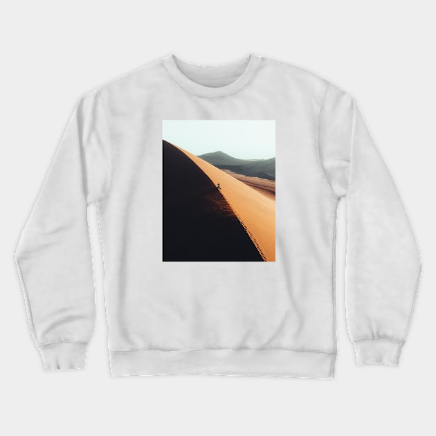 Namibian Desert 2 Crewneck Sweatshirt by withluke